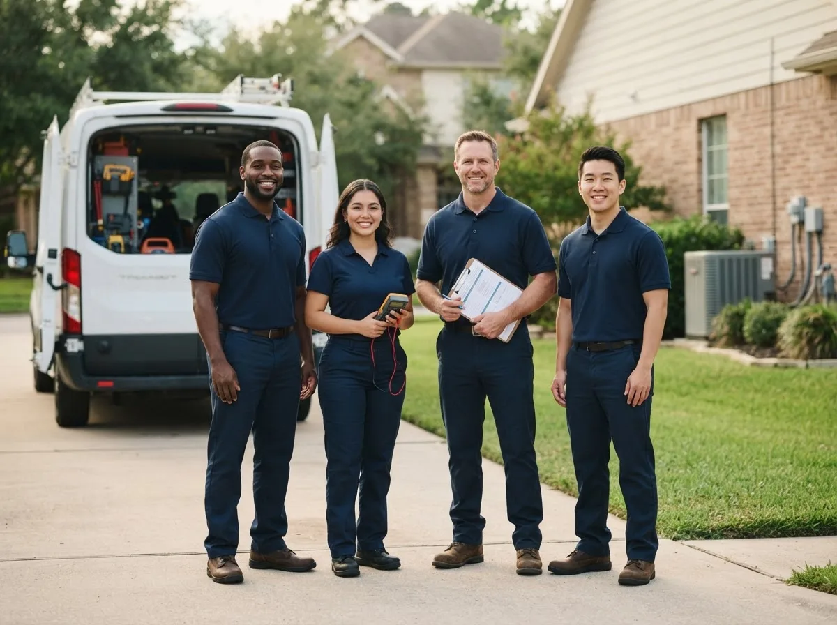 Certified HVAC technician near Camden, MO
